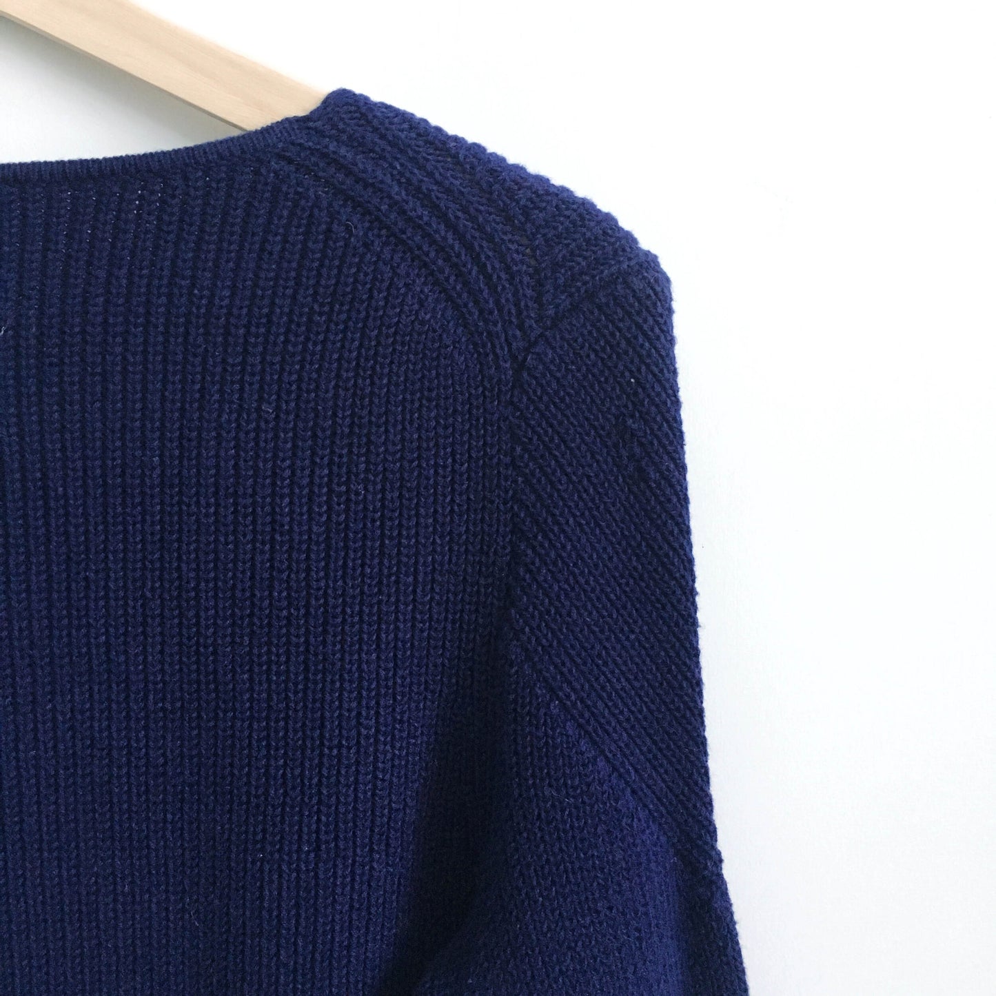 Moth Liza Wrapped Sweater - size Small