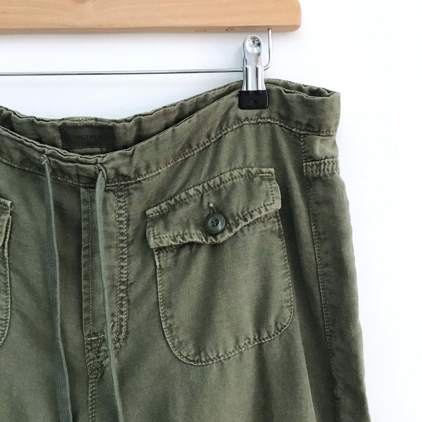 MOTHER The Lazy Patch Greaser - size Small - NWOT