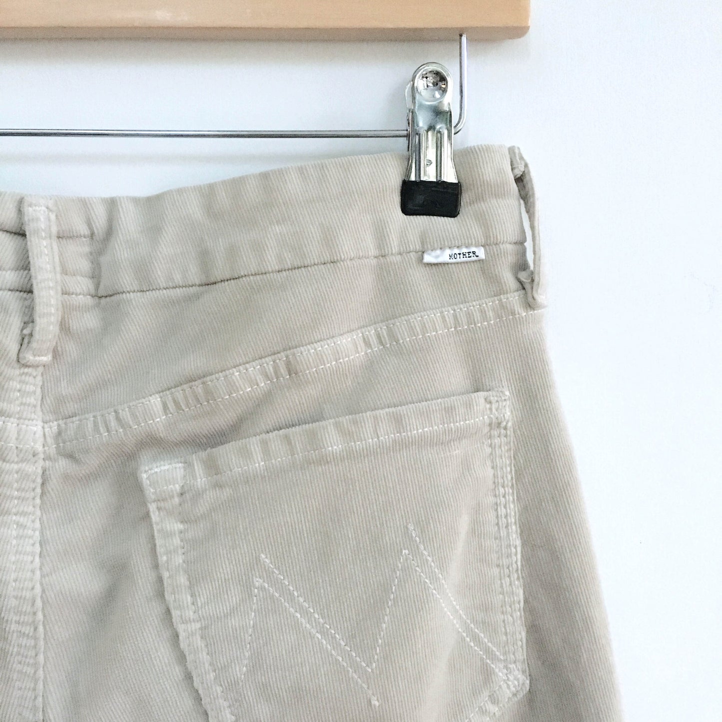 MOTHER The Looker Fray Cords - size 28