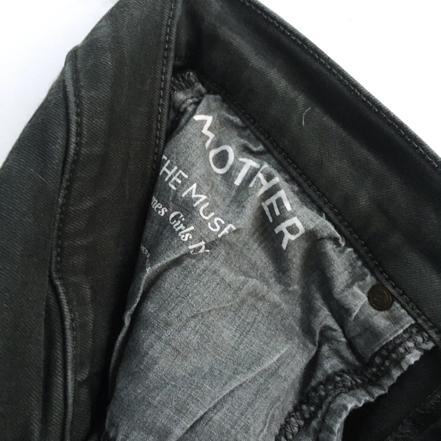 MOTHER + Freja The Muse Skinny - size 26