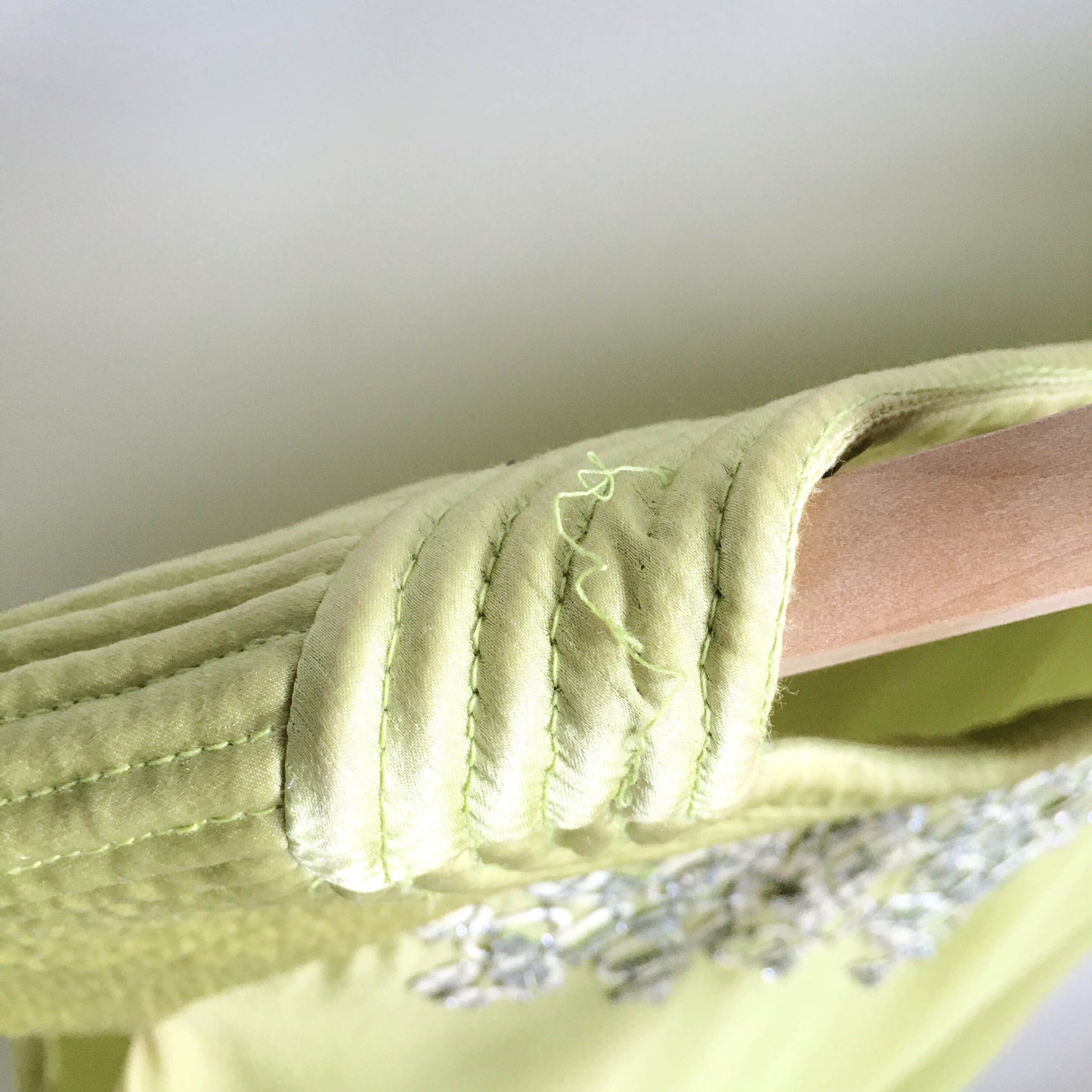 matthew williamson runway beaded silk dress - size 6