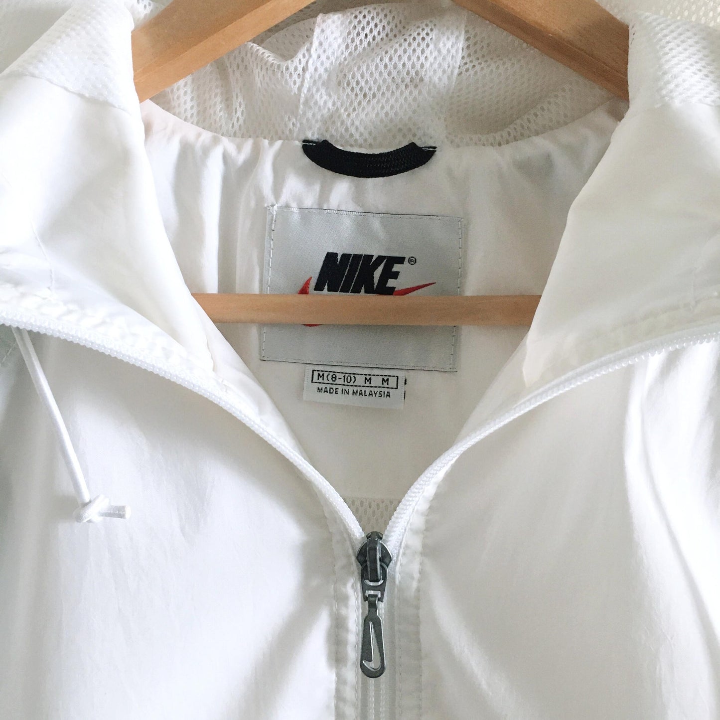Vintage Nike 1/4 zip popover windbreaker - size Medium