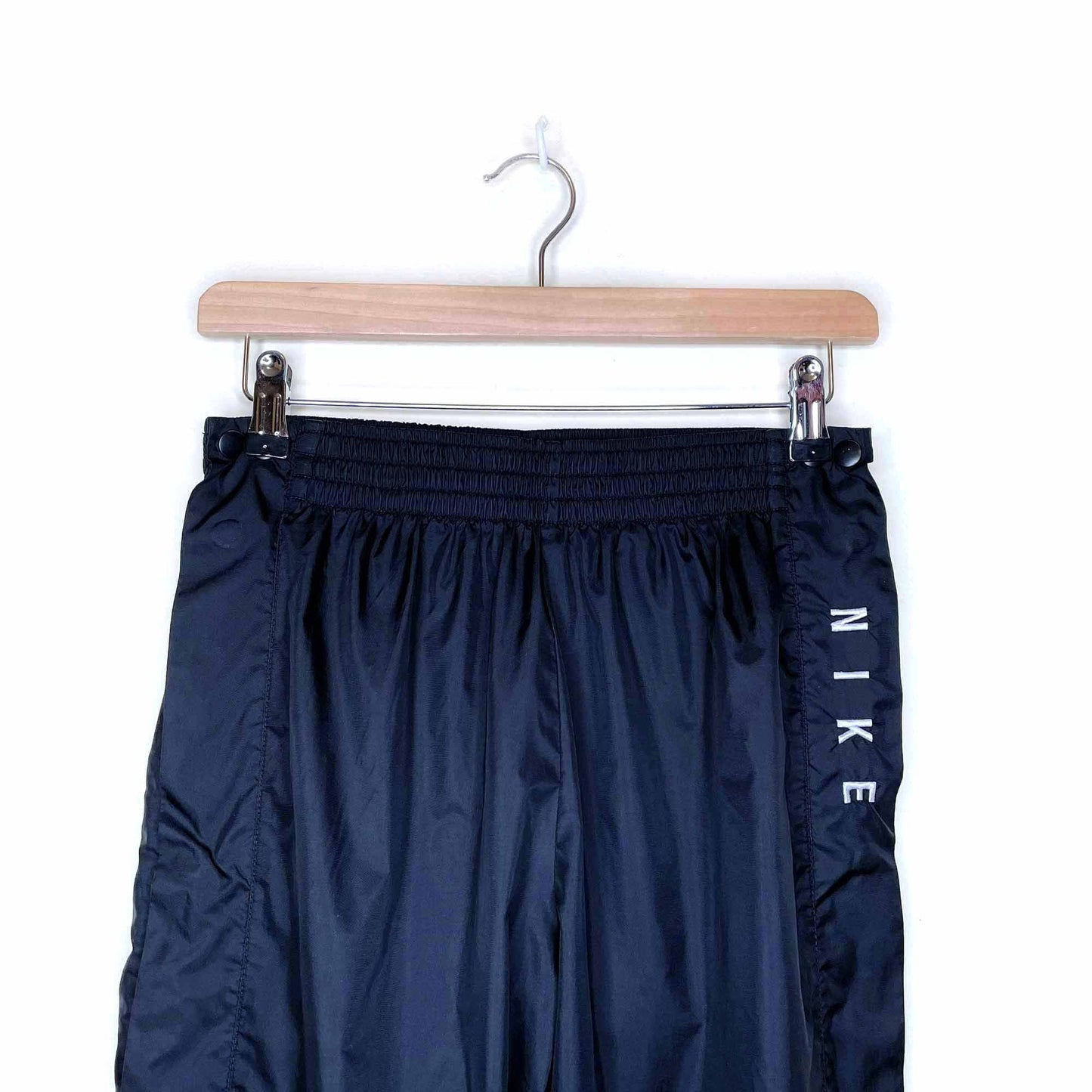 vintage nike 90's travis scott mini swoosh tearaway pants - size small