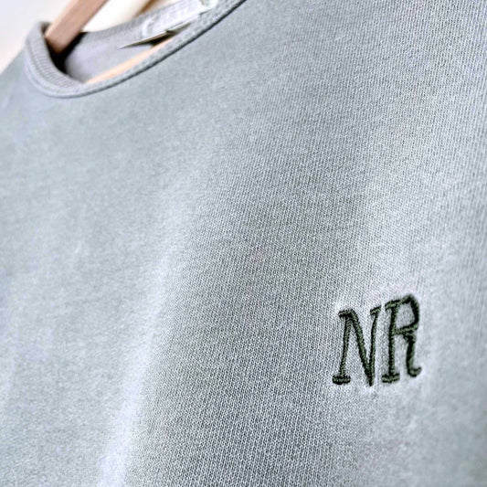 vintage northern reflections faded cottage core crewneck sweatshirt - size large