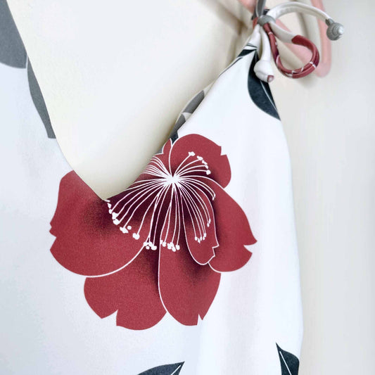 o'neill cheeky floral one piece swimsuit - size xs