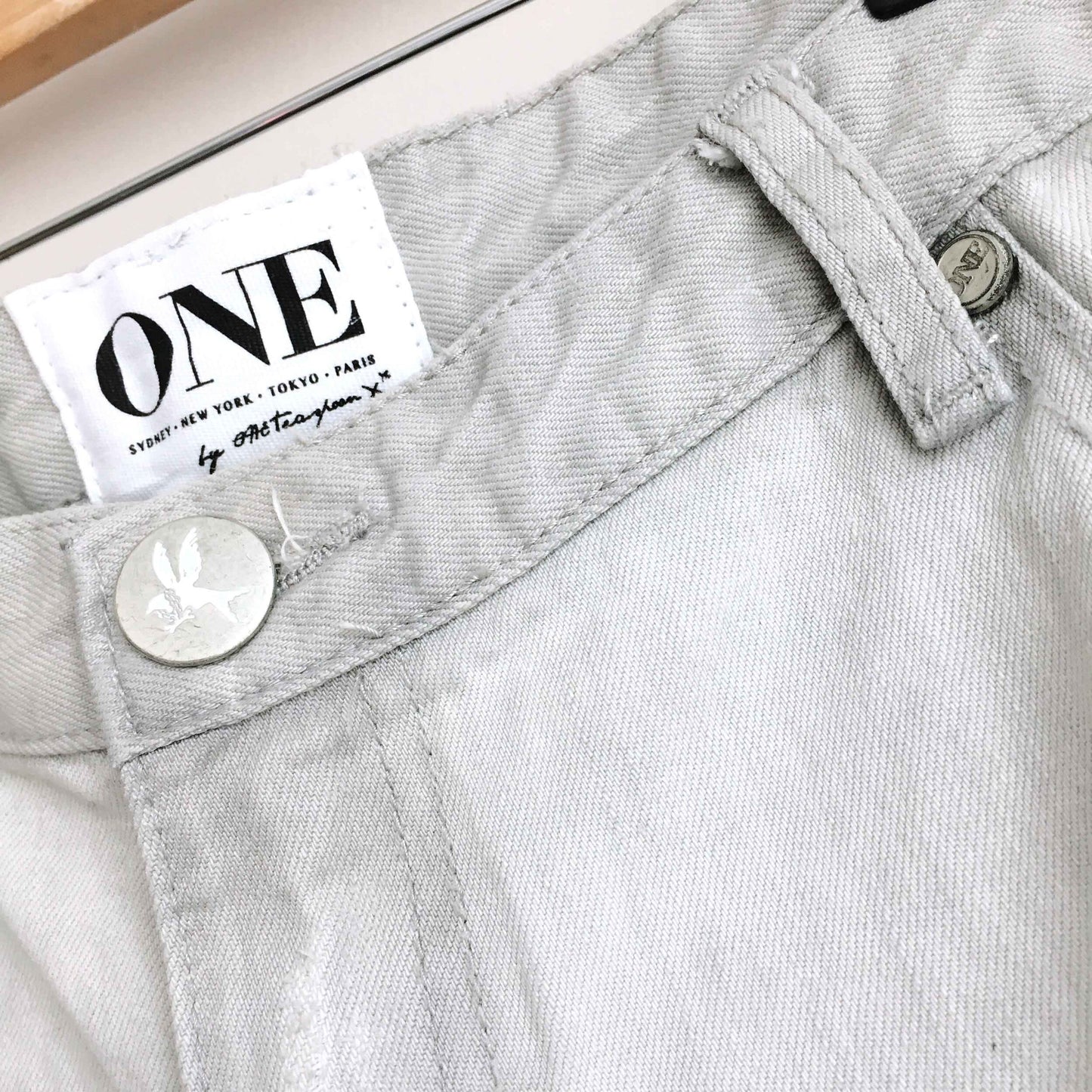 One Teaspoon Trashed Freebirds - size 28