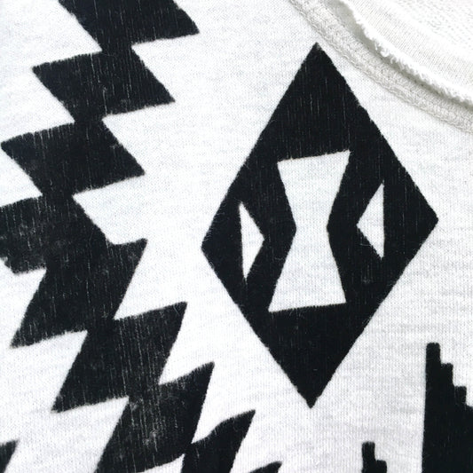 ONLY Karen Flocked Sweatshirt - size Medium