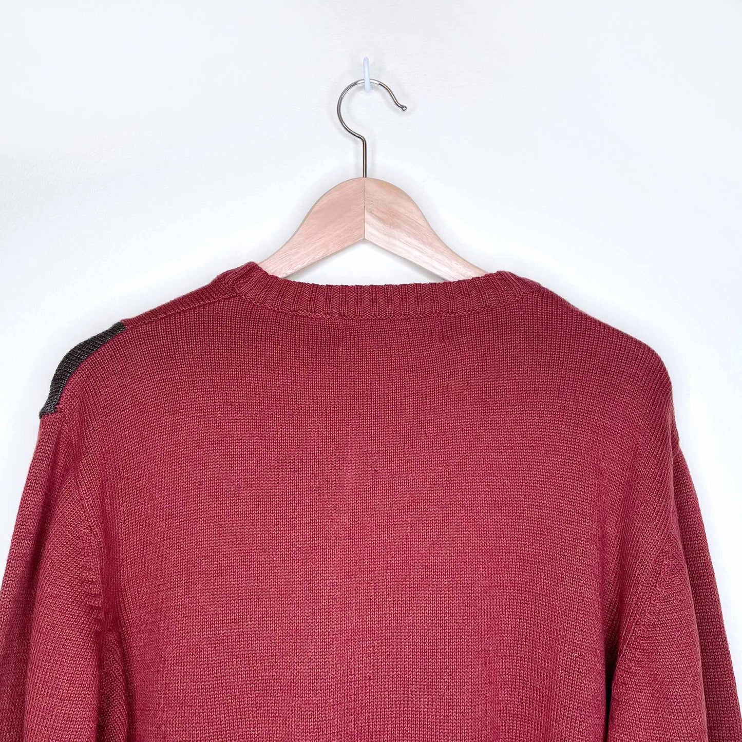 Oscar de la Renta Fall 2011 grandpa sweater - size Large