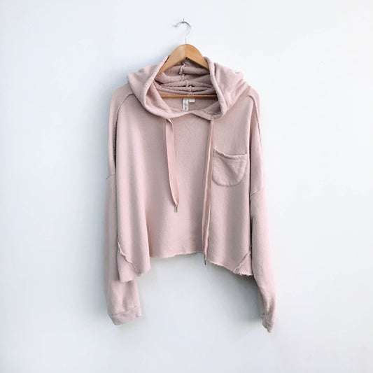 Others Follow work it blush pink sweatshirt - size Large