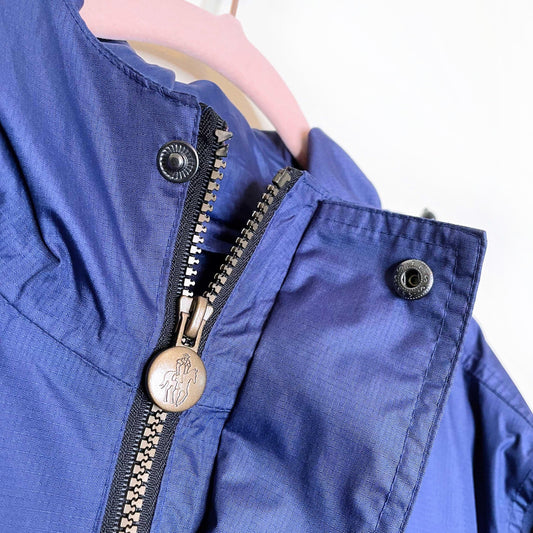 outback trading co. packable duster jacket - size men's small