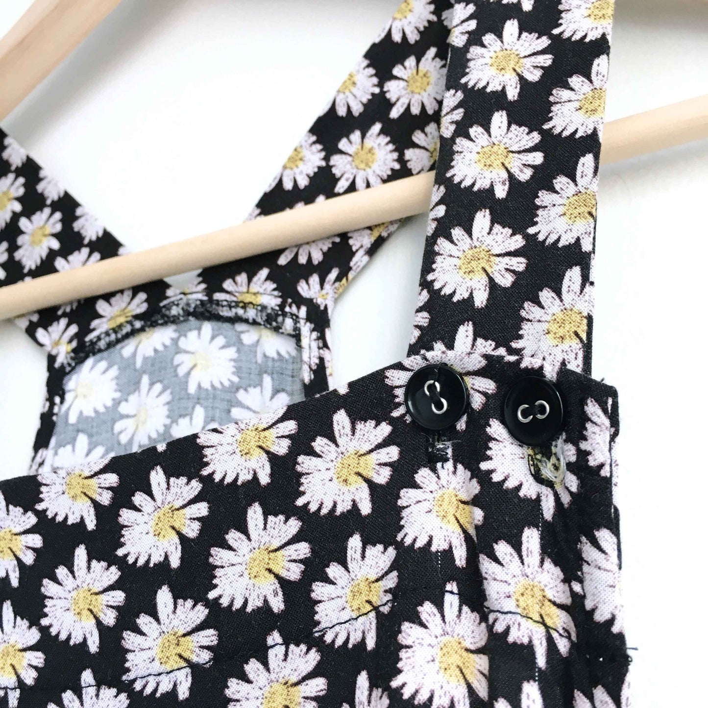 Vintage daisy overalls - size xs