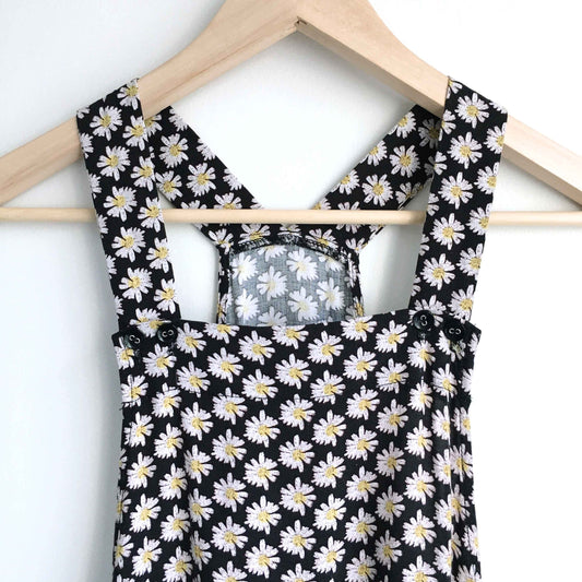 Vintage daisy overalls - size xs