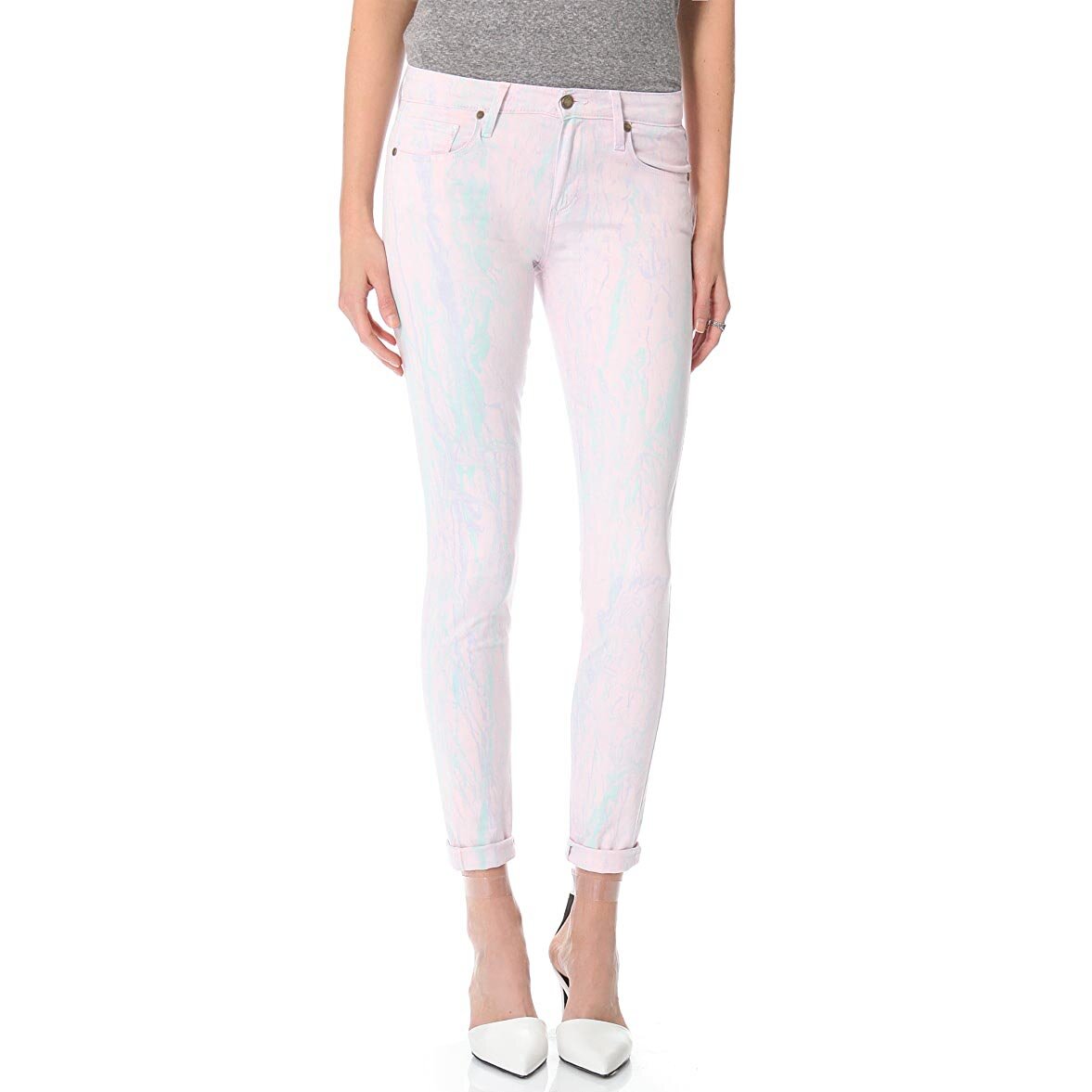PAIGE Watercolor Verdugo Ultra Skinny Jeans - size 26
