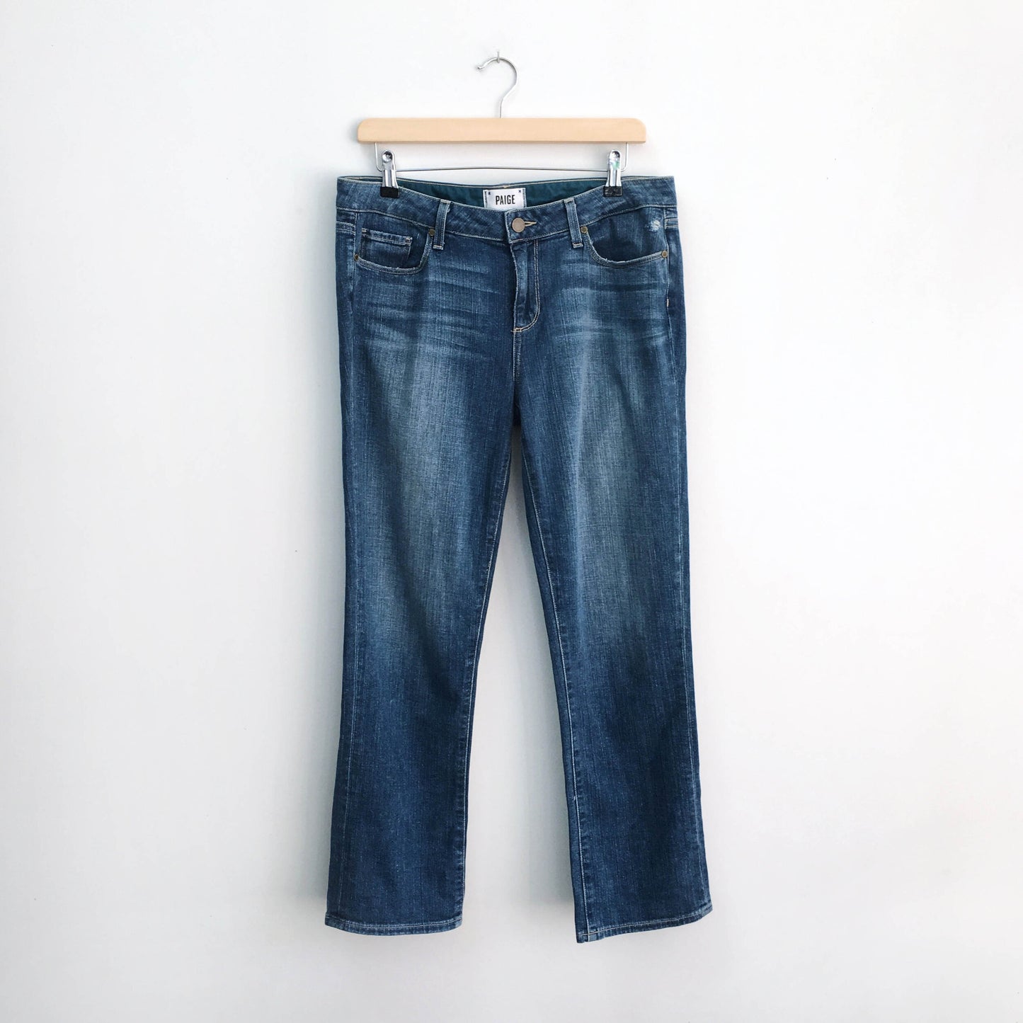PAIGE Porter Relaxed Boyfriend Jeans - size 29