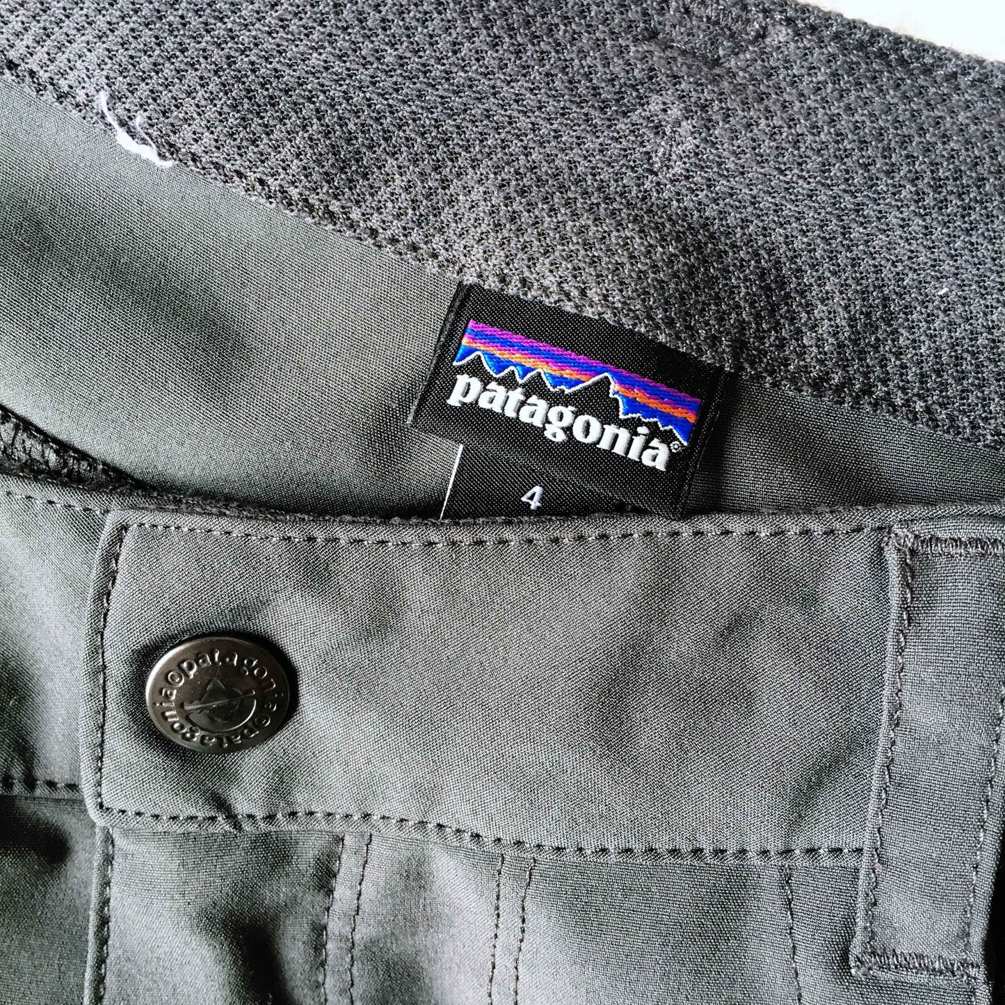Patagonia stretch utility pant - size 4