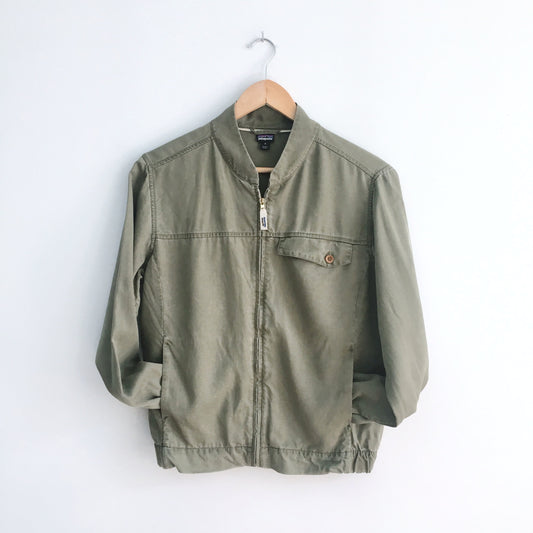 Patagonia Zip Tencel Jacket - size Small