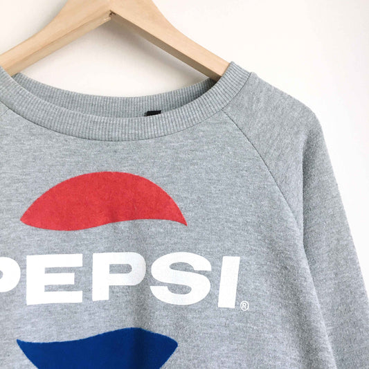 TOPSHOP Tee and Cake Pepsi Sweatshirt - size 6
