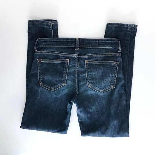 pilcro and the letterpress stet skinny jeans - size 26