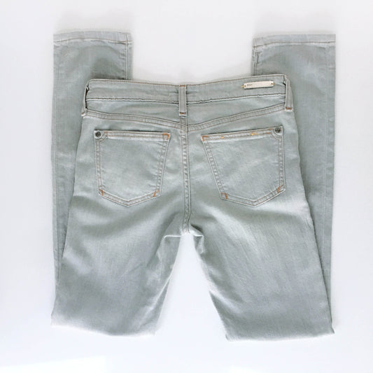 pilcro and the letterpress stet skinny jeans - size 26