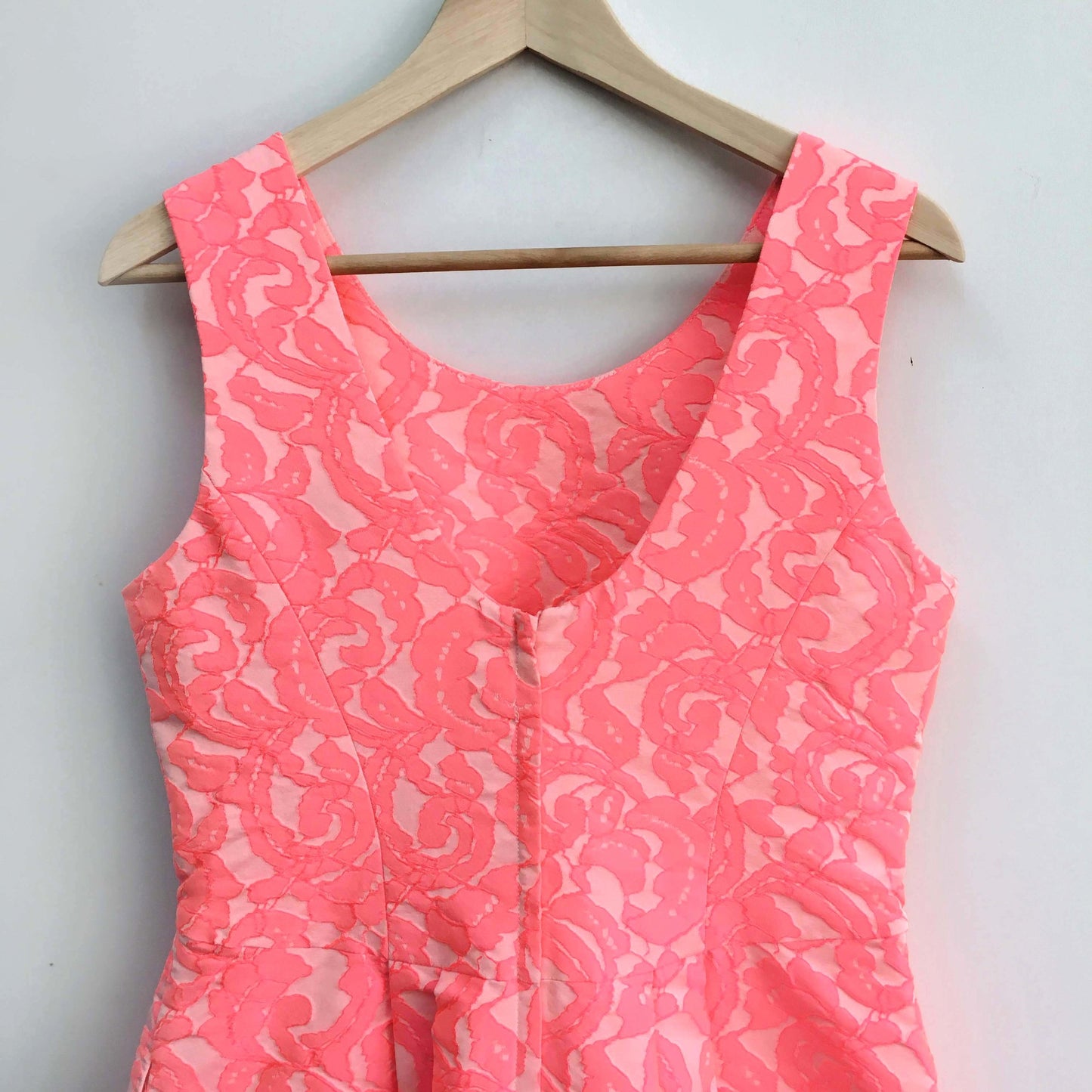 Pink Tartan Willow Kelly Dress - size 8