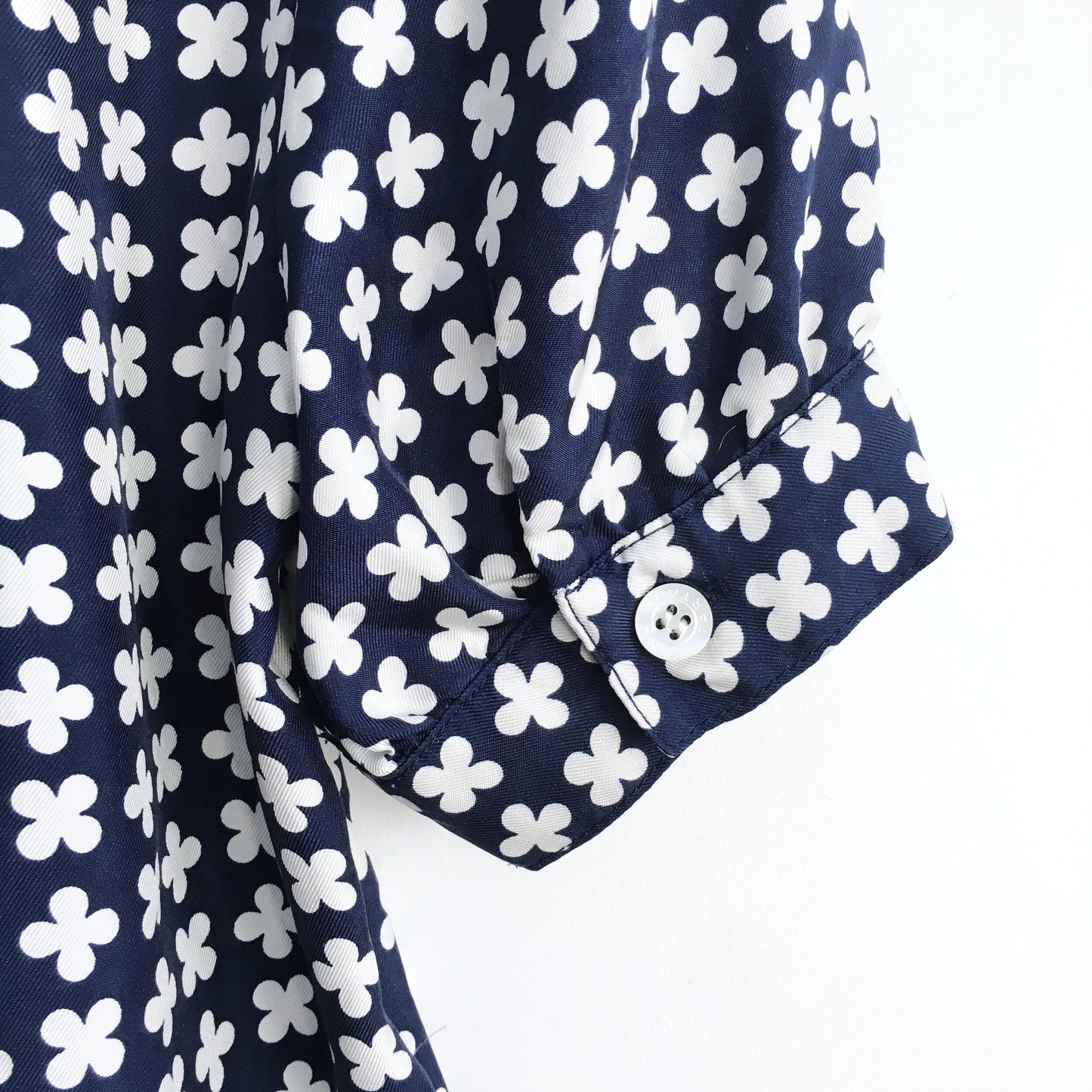 Pink Tartan iconic flower silk dress - size 0