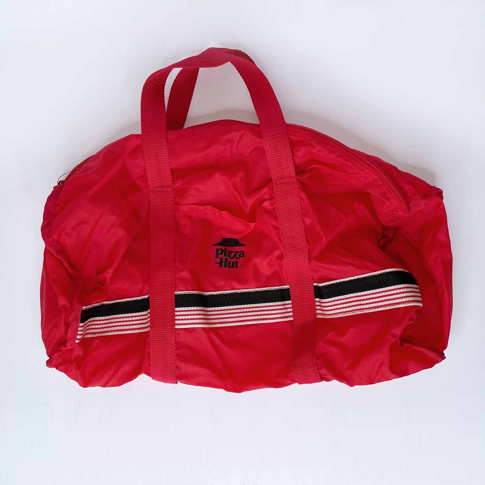 vintage 80's pizza hut promo duffel bag bag good market thrift store