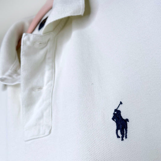 polo ralph lauren classic fit pique polo - size large