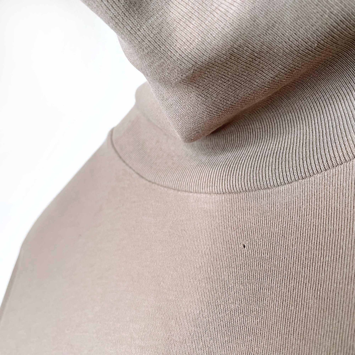 vintage polo ralph lauren brown pony logo turtleneck - size medium