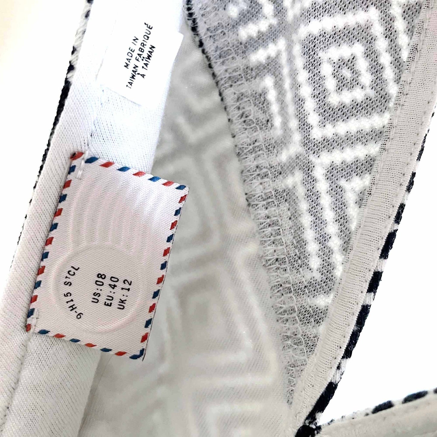 Postmark Rolo diamond criss cross back dress - size 8