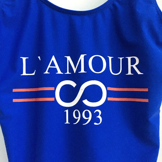 Primark L'amour one piece Bathing Suit - size 2