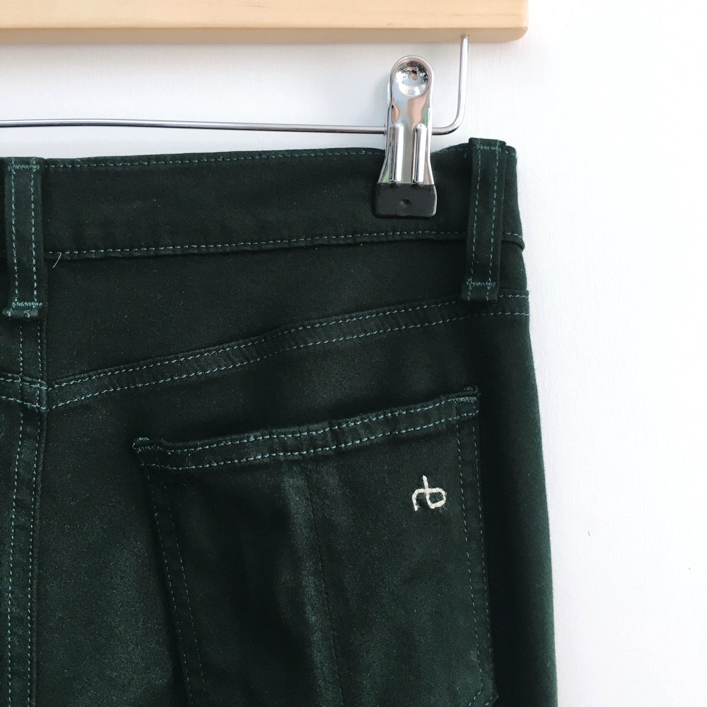 Rag & Bone Legging in Scarab - size 25