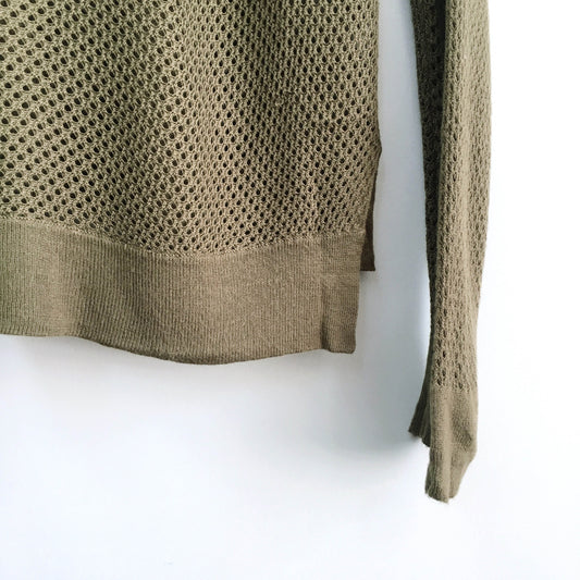 Rag & Bone hi lo knit pullover - size Small