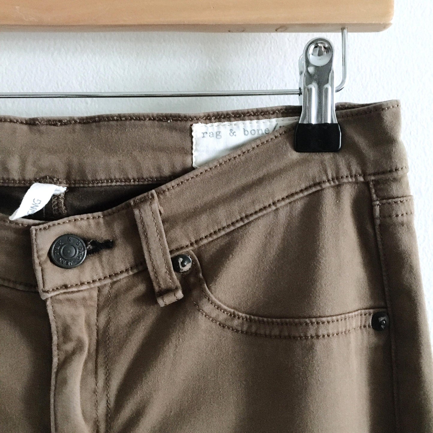 Rag & Bone Legging in Shitake - size 27