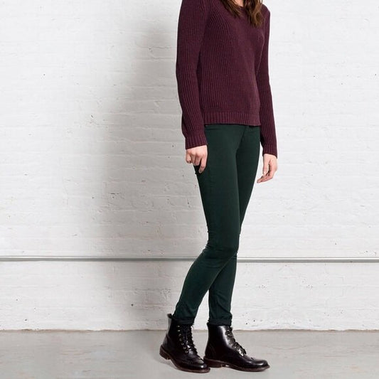 Rag & Bone Legging in Scarab - size 25