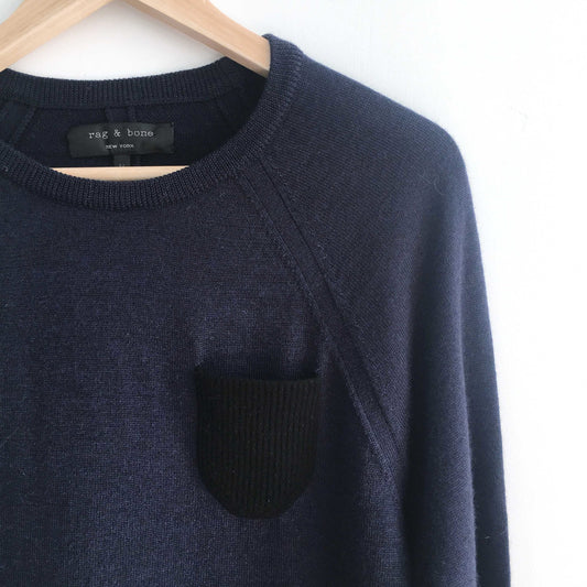 Rag & Bone Pocket Sweater - size Medium