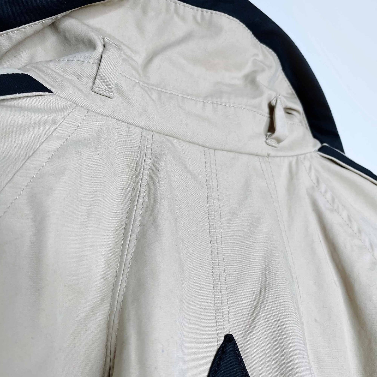 rag & bone 3/4 sleeve short trench coat - size 8