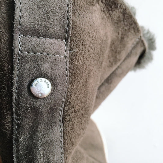 Rag & Bone Kali Sheepskin Sneaker Boots - size 8