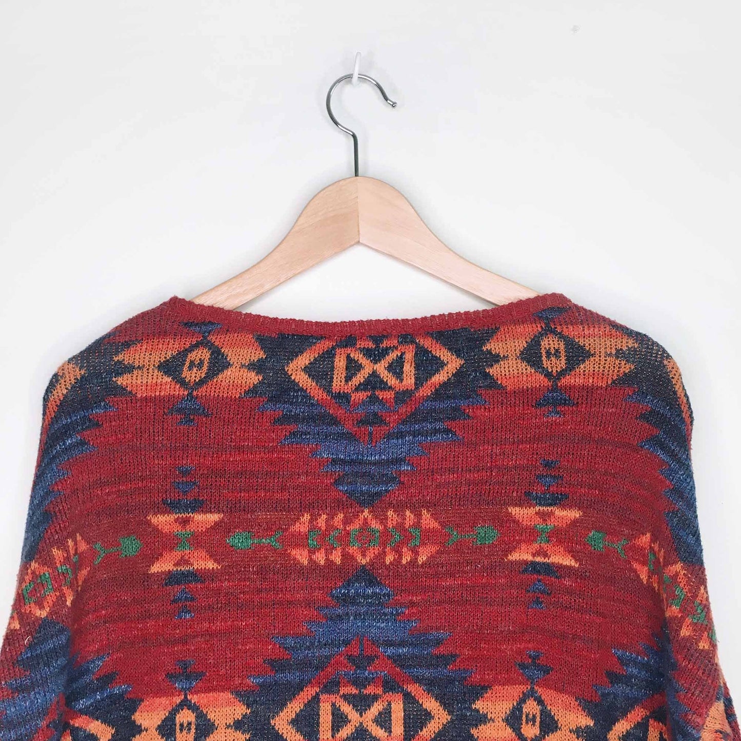 Ralph Lauren Denim & Supply aztec sweater - size Medium