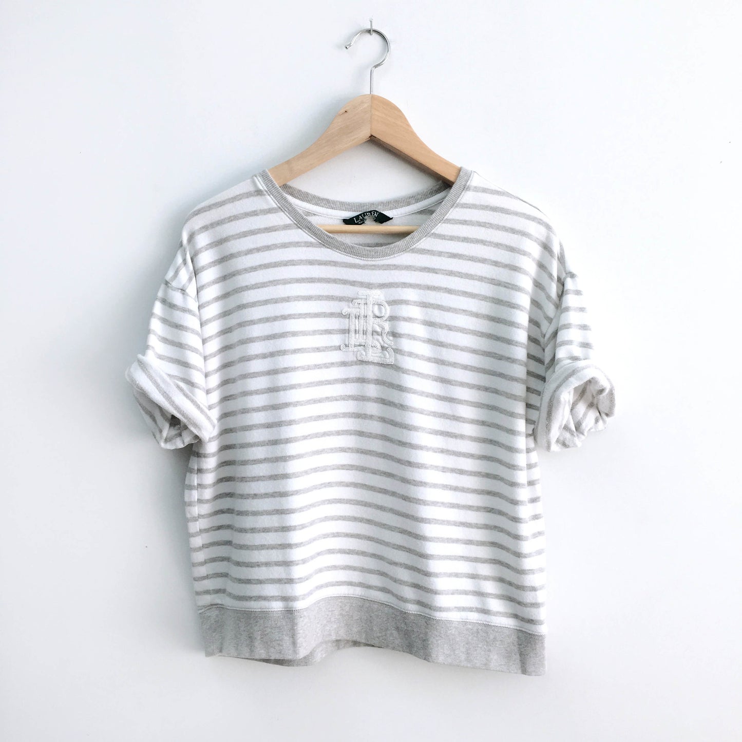 Ralph Lauren Sweatshirt Tee - size Large