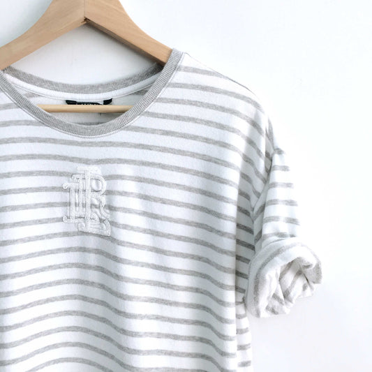 Ralph Lauren Sweatshirt Tee - size Large