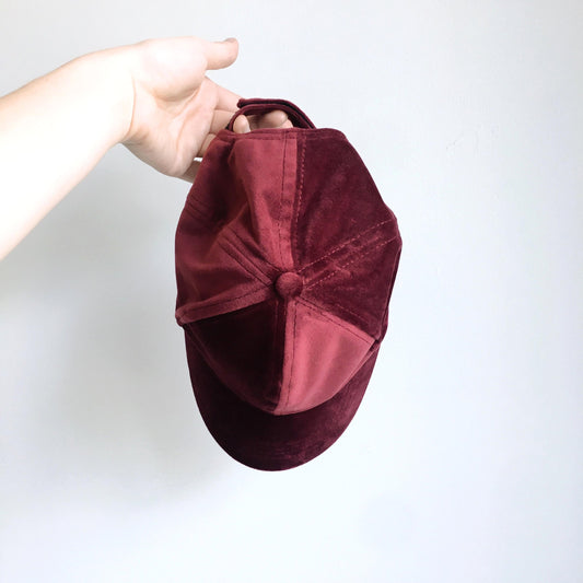 rampage red velvet baseball cap - OS