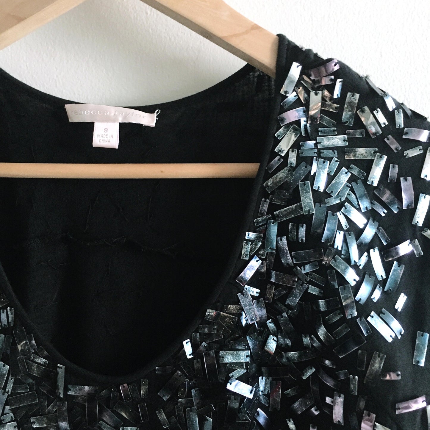 Rebecca Taylor sequin dress - size Small