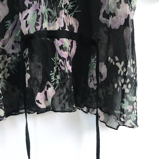 Rebecca Taylor Silk Chiffon Blouse - size 2