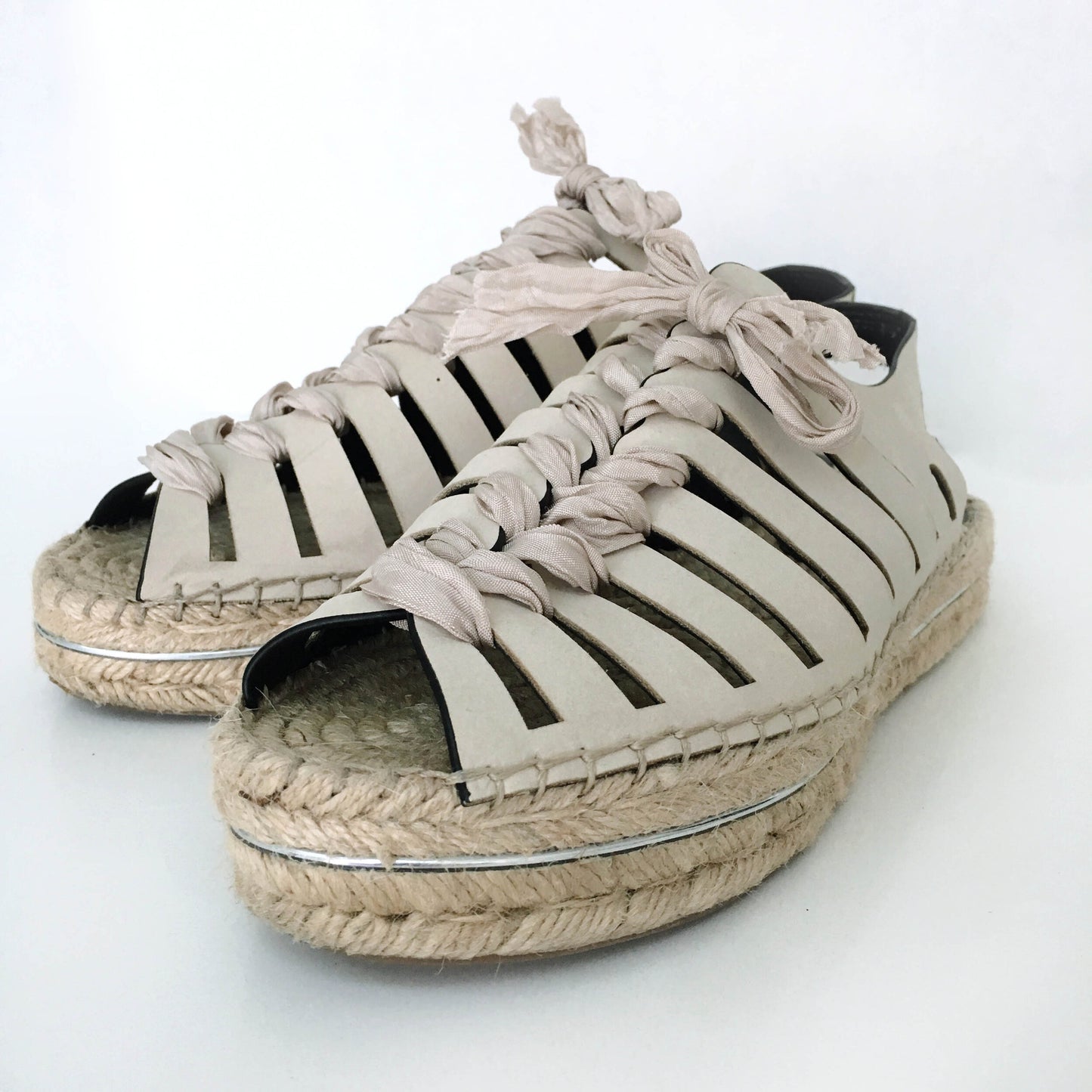 Rebecca Minkoff Gemma Lace-Up Espadrille - size 7.5