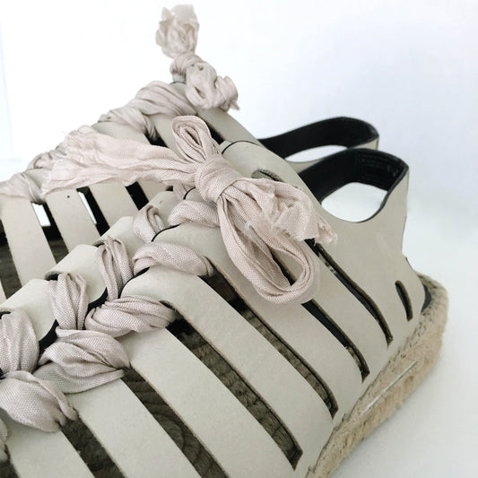 Rebecca Minkoff Gemma Lace-Up Espadrille - size 7.5