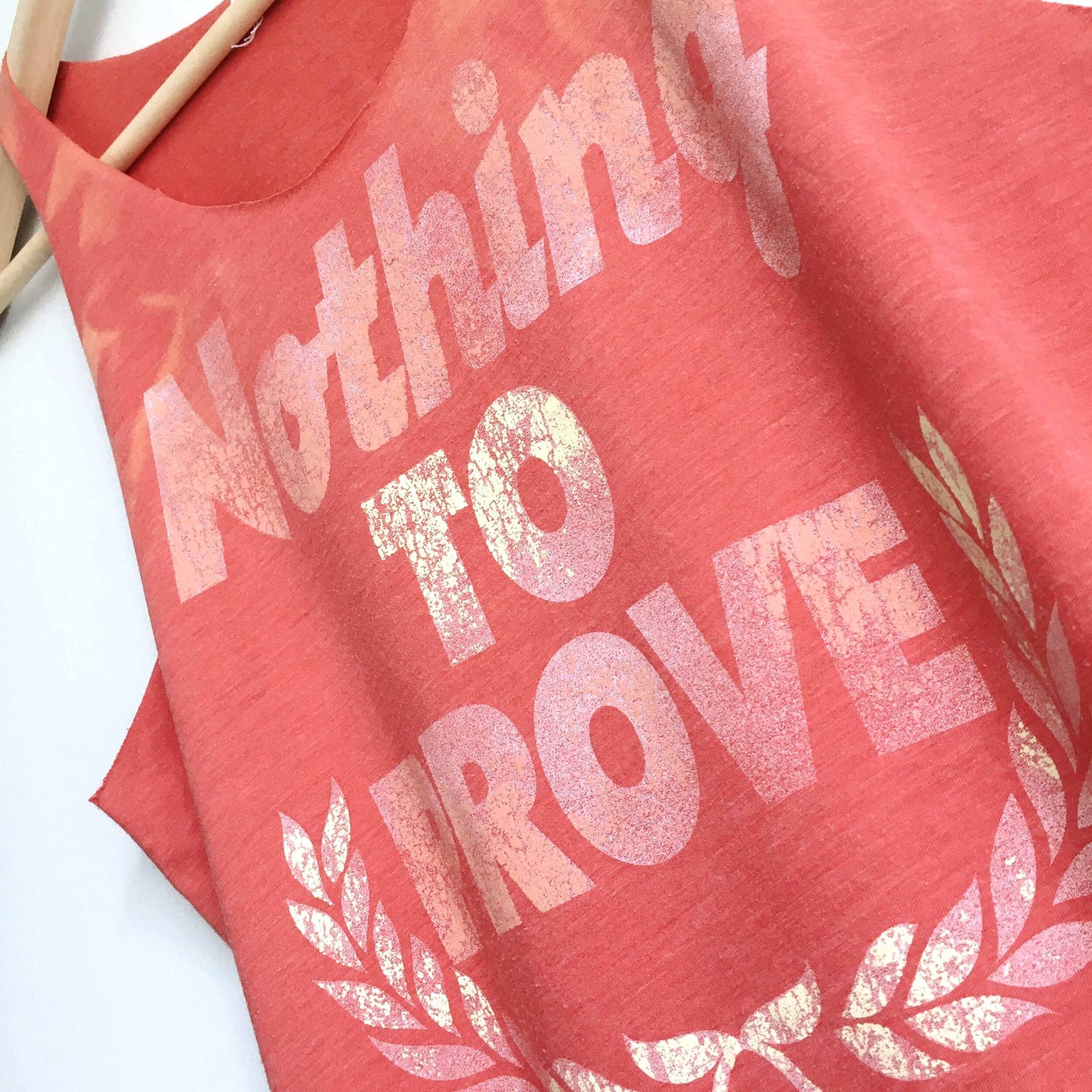 Rebel Yell nothing to prove tank - size Medium