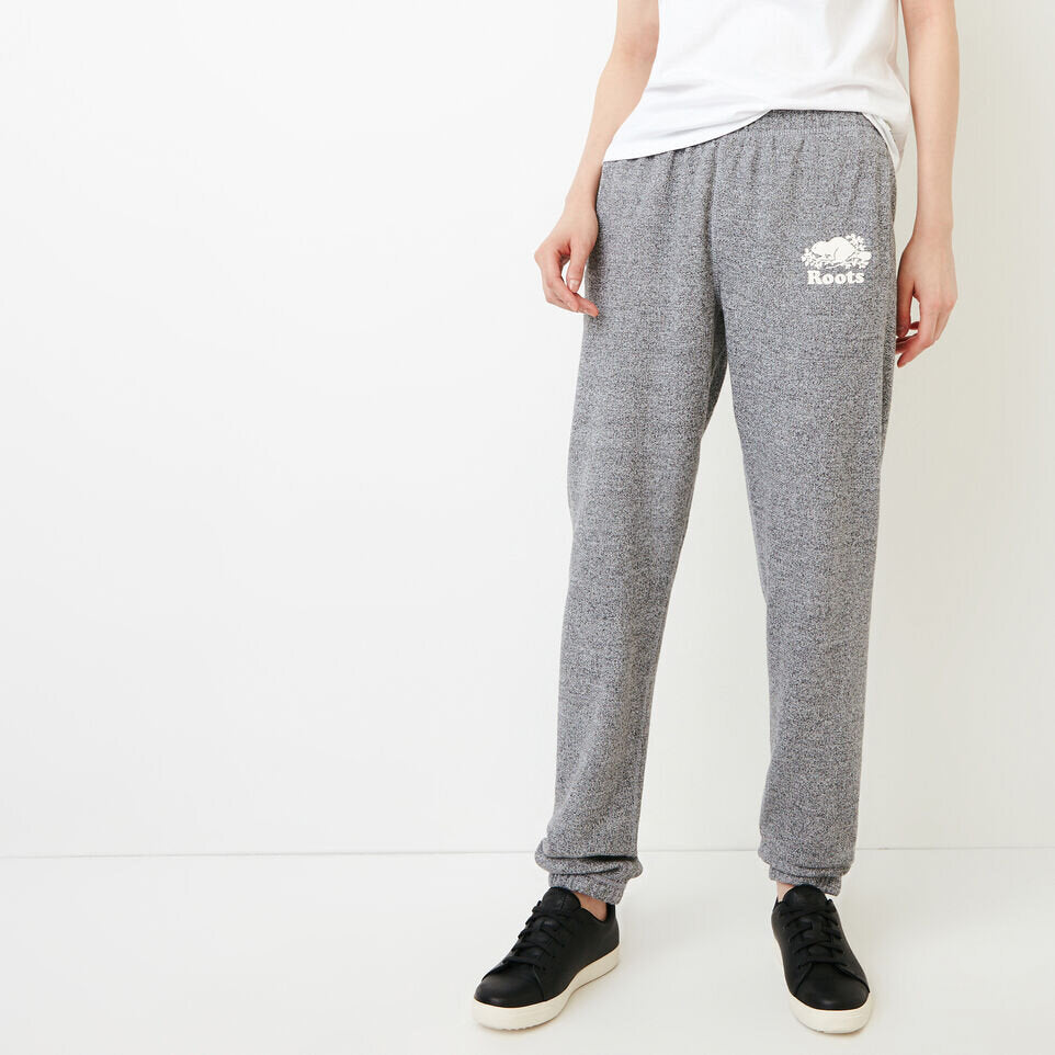 Roots Salt and Pepper Original Sweatpant - size Medium