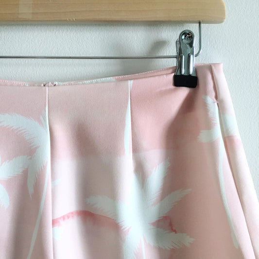Sabo Skirt Pink Palm Tree Set - size Small