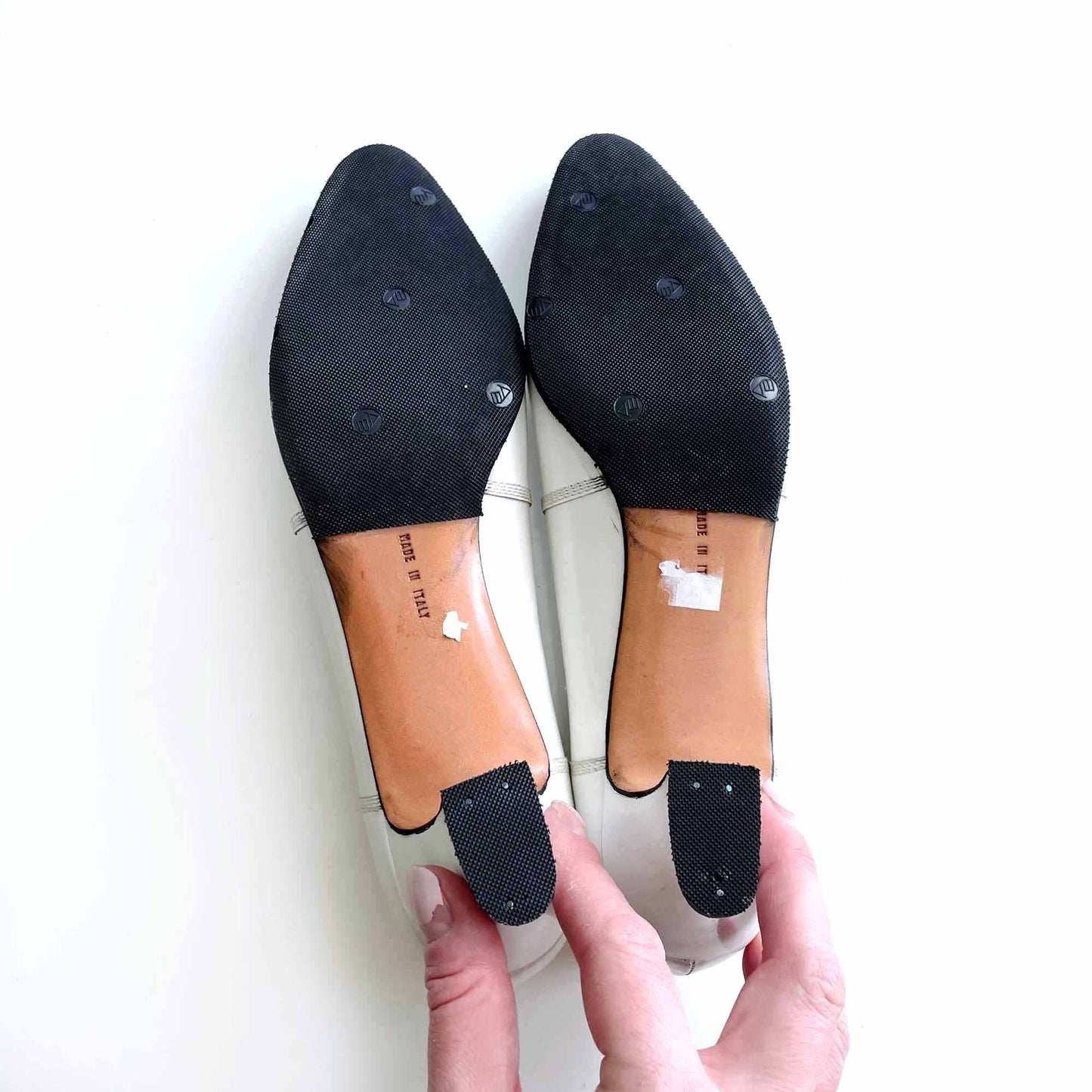 vintage salvatore ferragamo cap toe day heel - size 7