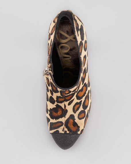 Sam Edelman Felix Calf Hair Bootie NWOT - size 10